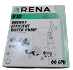 Rena S10 Energy Efficient Water Pump For Fountain Aquarium New. Fixed Price $19.99.