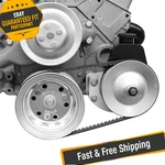 Alan Grove 400L Saginaw Power Steering Pump Bracket Small Block Chevy Sbc Swp. Fixed Price $115.69.