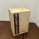 Vintage Silent Giant Model 120 Air Pump-sealed Original Box Unopened. Fixed Price $149.99.