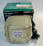Pawfly MC-3000 Ultra Quiet Aquarium Air Pump 2 Speeds. Fixed Price $37.99.