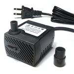 80GPH Ultra Quiet 300L/H 4W Submersible Water Pump With 2.6FT High Lift For F.... Fixed Price $17.84.