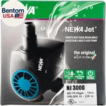 Jet Water Pump NJ3000 (775GPH). Fixed Price $176.28.