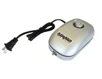 Active Air 1 Output 3.2 Liter Pump -hydrofarm Hydroponic Aquarium Adjustable. Fixed Price $19.99.
