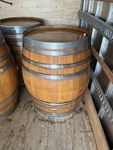 500L / 132 Gal. Puncheon Oak Wine Cold Water Plunge Barrel, Storage. Fixed Price $374.00.