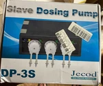 New / Open Box Jecod DP-3S Dosing Pump, Channel, Black. Fixed Price $40.00.