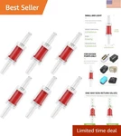Lightweight Aquarium Plastic Check Valves Non-return 1-WAY For Air Pumps. Fixed Price $8.99.