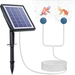 Solar Pond Aerator, 2W & 2200MAH Aquarium Air Pump With Stone Mode. Fixed Price $28.49.