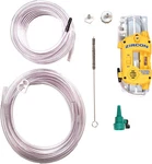 Zircon 68176 Water Level 25 Contractor Kit With 50 Ft. Hose Assorted Styles. Fixed Price $153.99.