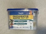 Api Fresh Water Master Kit, Over 800 Tests, Sealed, New! Exp 06/2027. Fixed Price $29.99.