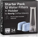 Water Holder And 12 Filters For Keurig K-supreme, K-slim, K-express. Fixed Price $29.34.