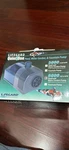 Lifegard Aquatics Quiet One Fountain Pump Black Includes Sponge Spray 1876 Gph. Fixed Price $130.00.
