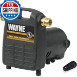 Wayne PC4 1/2 Hp Cast Iron Multi-purpose Pump With Suction Strainer, MODEL:55832. Fixed Price $258.54.