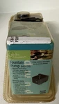 Garden Treasures Water Fountain Pump MD170 150 Gph #58695. Fixed Price $18.95.