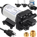 Dreyoo Water Booster Ac Pressure Pump 110V, Self Priming Upgrade 5.5 Gpm.... Fixed Price $121.40.