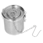 Stainless Steel Seasoning Strainer, 4.3 X 6.3 Inch Large Cooking Spice Filter.... Fixed Price $23.44.