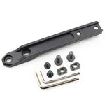 Mlok Inline Scout Mount Low Profile Weapon Light Aluminum For M300 & M6.... Fixed Price $25.99.
