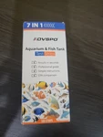 Nib Fish Easystrips 7-IN-1 Aquarium & Tank Test Strips, 50 Count, Ex 03/27. Fixed Price $11.75.