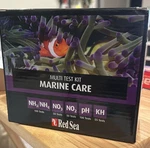 Red Sea Marine Care Multi Kit Ph Nitrate Nitrite Alkalinity Ammonia Tests. Fixed Price $81.95.