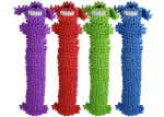 Multipet Unstuffed Lightweight Assorted Floppy Loofa Dog Toy, (sold Separately). Fixed Price $8.95.