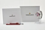 Top Mint Box Venezianico Nereide Gmt Automatic Red Men S Watch From Japan. Fixed Price $899.99.