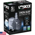 Sicce Syncra Silent 0.5 Multifunction 185 Gph Submersible Water Pump Italian. Fixed Price $70.39.