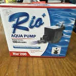 Rio Plus 200 Water Pump Submersible Power Head Fish Fountain Hydroponic 138 Gph. Fixed Price $12.99.