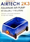 Penn Plax Air-tech 2K3 Up To 30 Gallon Aquarium Pump Bubbler. Fixed Price $18.29.
