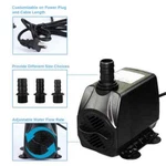 1056 Gph Water Pump Aquarium Fish Tank Submersible Pond Fountain 85 Watt. Fixed Price $49.95.