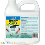 Api Simply 64OZ Natural Bacteria Quickly Cleans And Clears. Fixed Price $122.91.