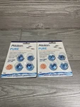 Lot Of 2 Aqueon Pure Aquarium Water Treatment Gel Balls Live Bacteria 4 Ct. Pack. Fixed Price $15.99.