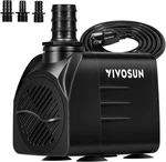 Vivosun 660GPH Submersible Water Pump, 2500L/H 35W Aquarium Ultra Quiet Fo. Fixed Price $42.99.