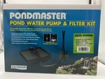 Danner Pondmaster Garden Water Pump & Filter Kit Pmk 1350 System 02213. Fixed Price $109.99.