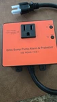 Ortis Sump Pump Alarm And Protector. Fixed Price $35.00.